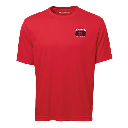 Sacred Heart Adult Pro Team T-Shirt
