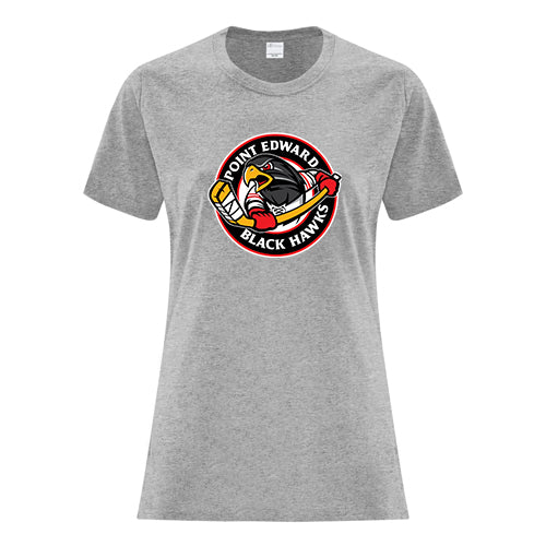 PEMAA Ladies' Everyday Cotton T-Shirt
