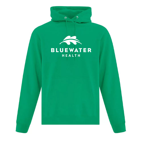 Bluewater Health Adult Everyday Fleece Hooded Sweatshirt