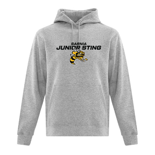 Sarnia Jr Sting Adult Everyday Fleece Hooded Sweatshirt