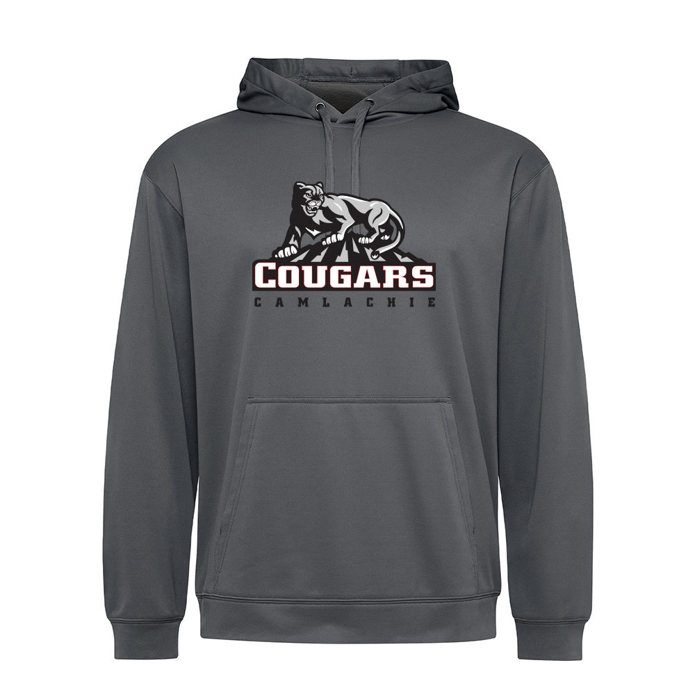 Camlachie Cougars Adult Performance Hoodie