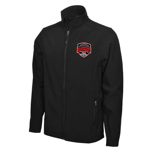Bluewater Referees Adult Everyday Water Repellent Soft Shell Jacket