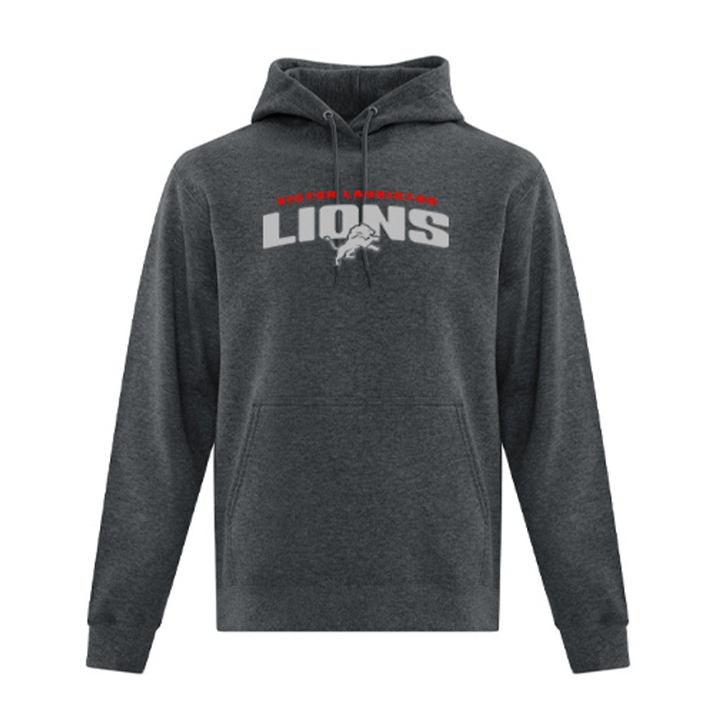 Victor Lauriston Adult Everyday Fleece Hooded Sweatshirt