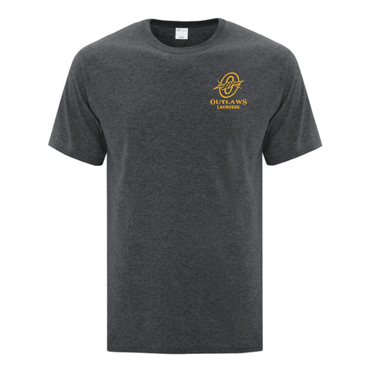 North Perth Outlaws Lacrosse Youth Cotton T-Shirt