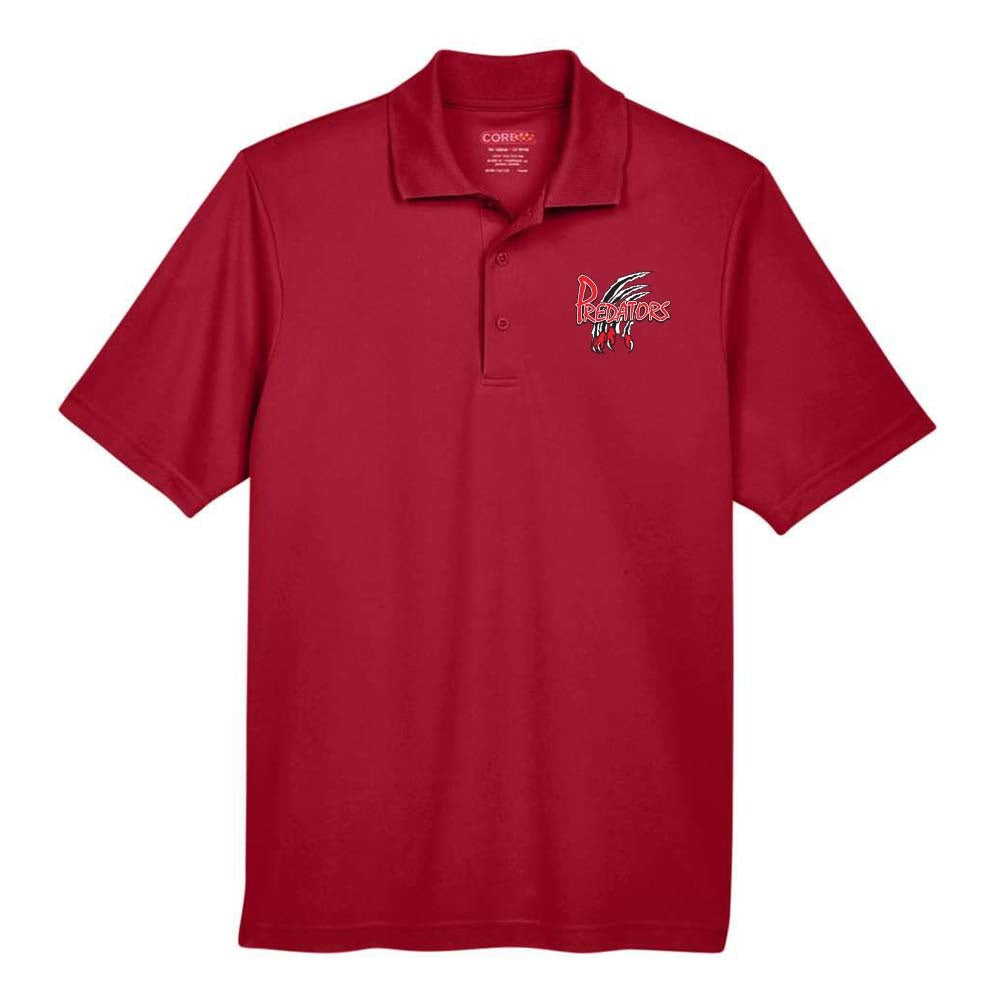Lambton Shores Predators Adult Performance Pique Polo