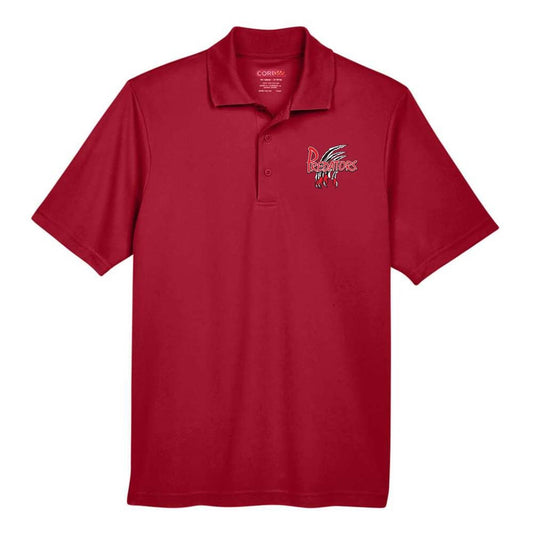 Lambton Shores Predators Adult Performance Pique Polo