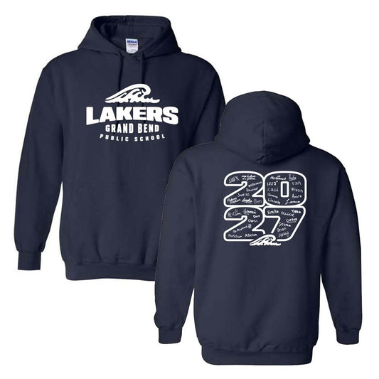 Grand Bend Grad 2027 Adult Hooded Sweatshirt