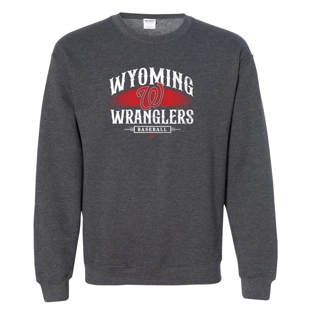 Wyoming Wranglers Youth Crewneck Sweatshirt
