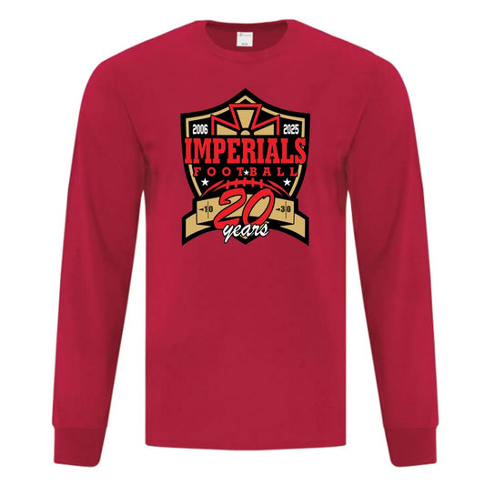 Sarnia Imperials Adult Everyday Cotton Long Sleeve T-Shirt