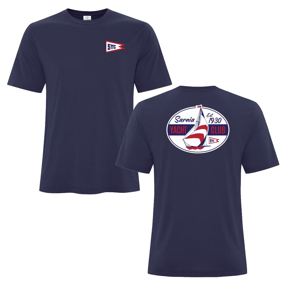 Sarnia Yacht Club Youth Pro Spun T-Shirt
