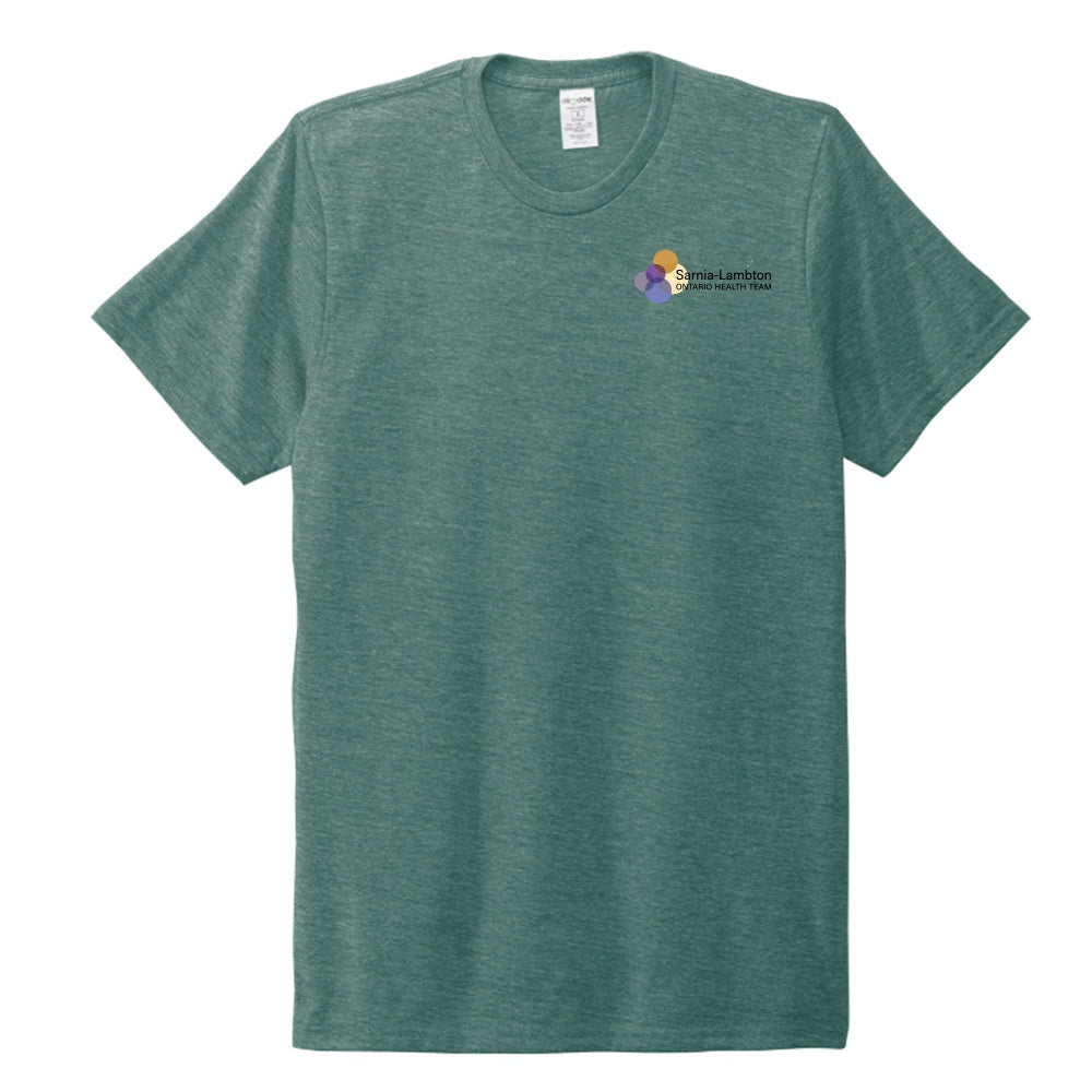 Sarnia-Lambton Ontario Health Team Adult Tri-Blend T-Shirt