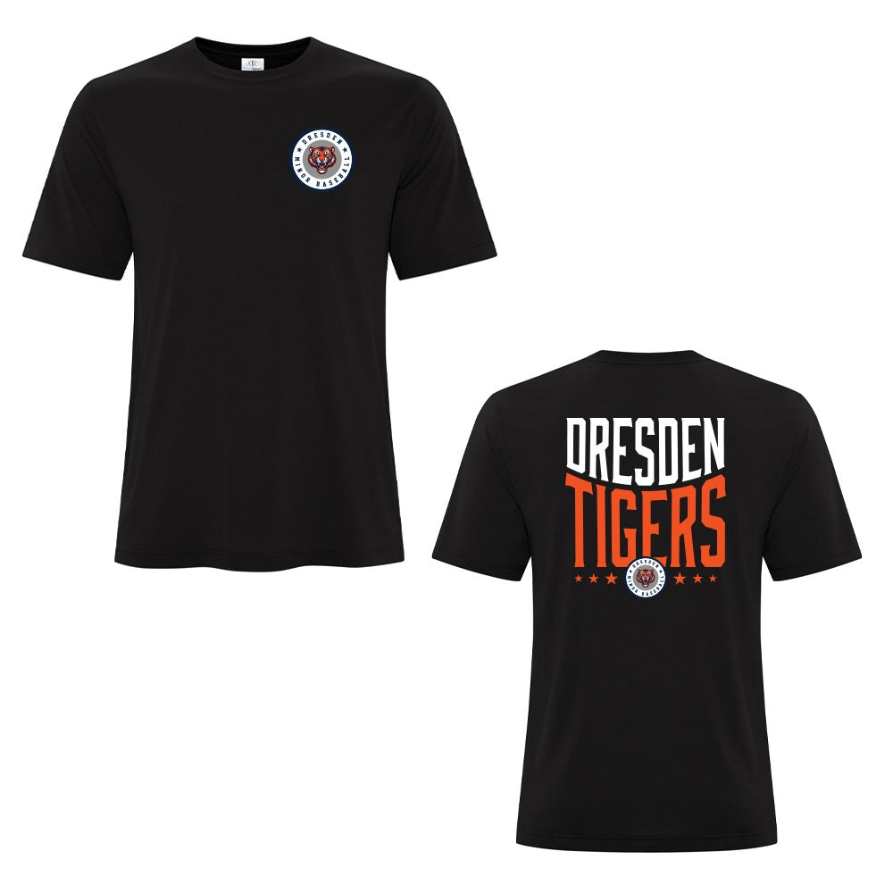 Dresden Minor Baseball Youth Pro Spun T-Shirt