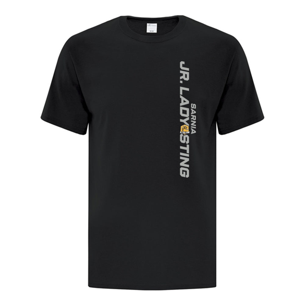 Jr Lady Sting Youth Everyday Cotton T-Shirt