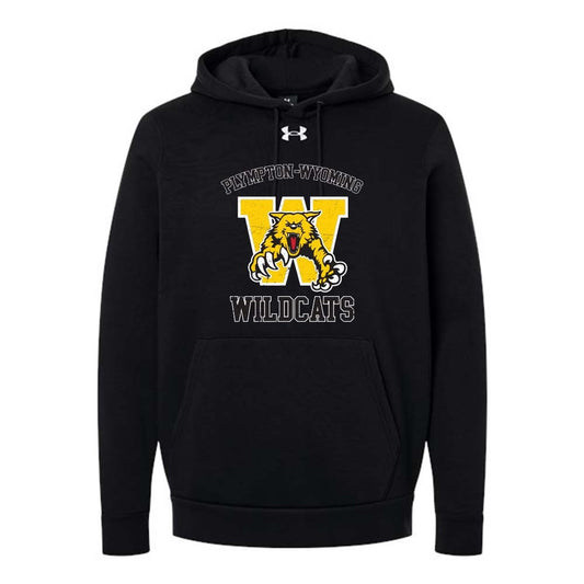 Plympton-Wyoming Adult Under Armour Team Icon Fleece Hooded Sweatshirt