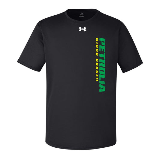 Petrolia Minor Hockey Adult Under Armour Team Tech™ T-Shirt