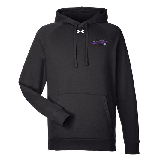 St Matthew Adult Under Armour Rival Fleece Hooded Sweatshirt