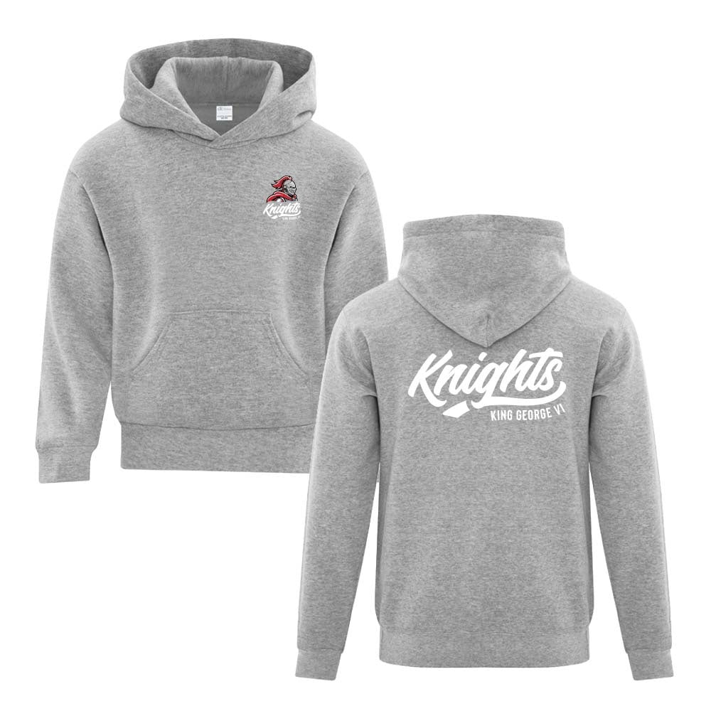 King George Youth Fleece Hooded Sweatshirt