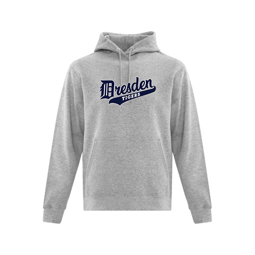 Dresden Minor Baseball Adult Everyday Fleece Hooded Sweatshirt