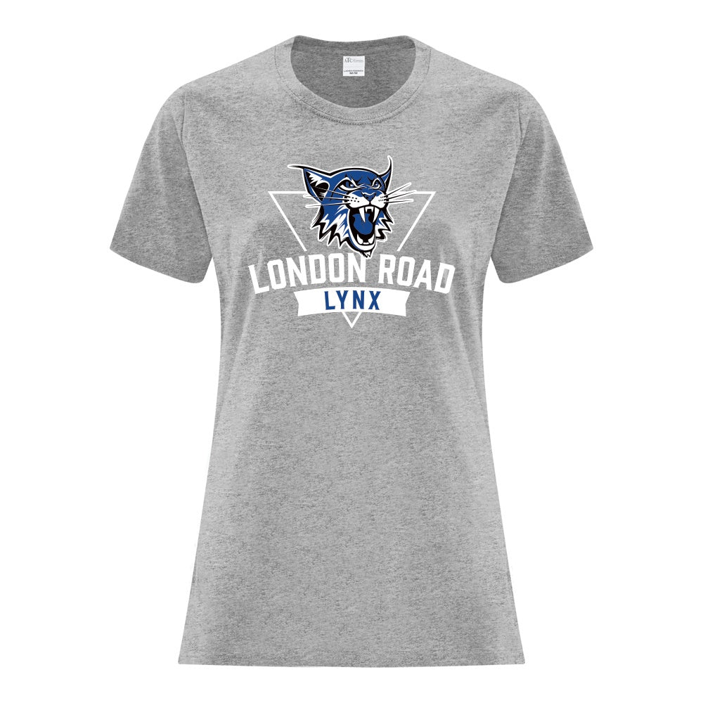 London Road Ladies' Cotton T-Shirt
