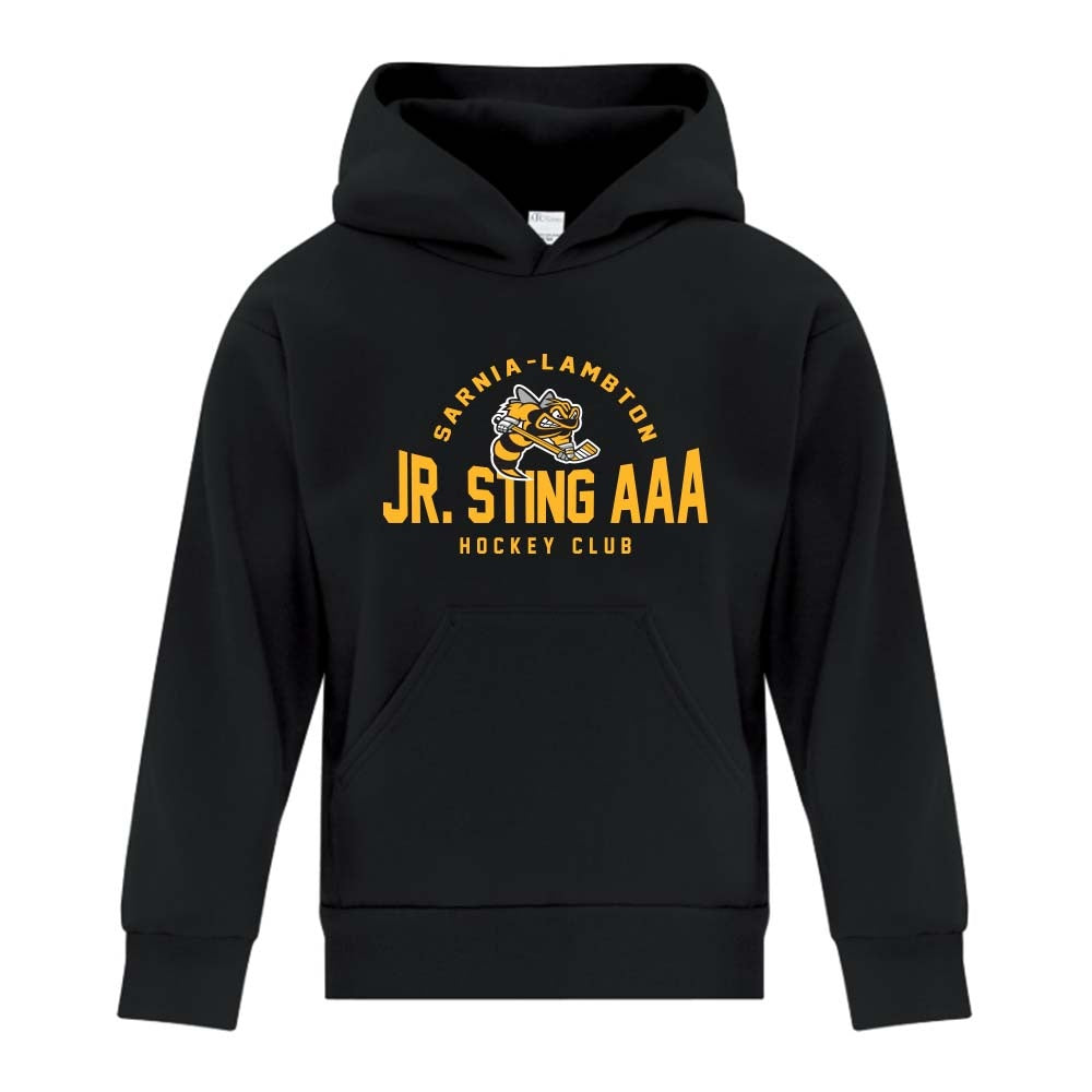 Lambton Jr Sting AAA Youth Fleece Hooded Sweatshirt