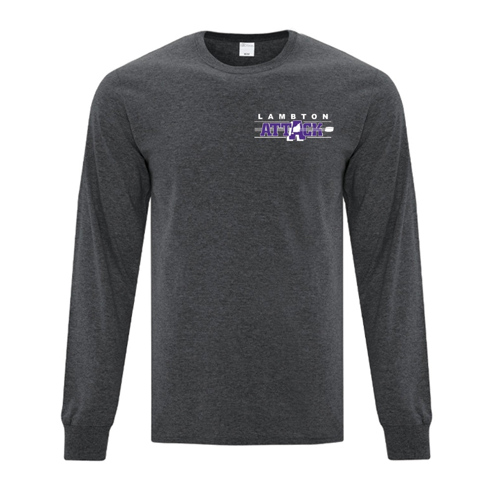 Lambton Attack Adult Cotton Long Sleeve
