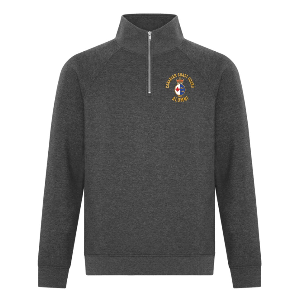 CCG Alumni Adult EsActive Vintage 1/4 Zip Sweatshirt