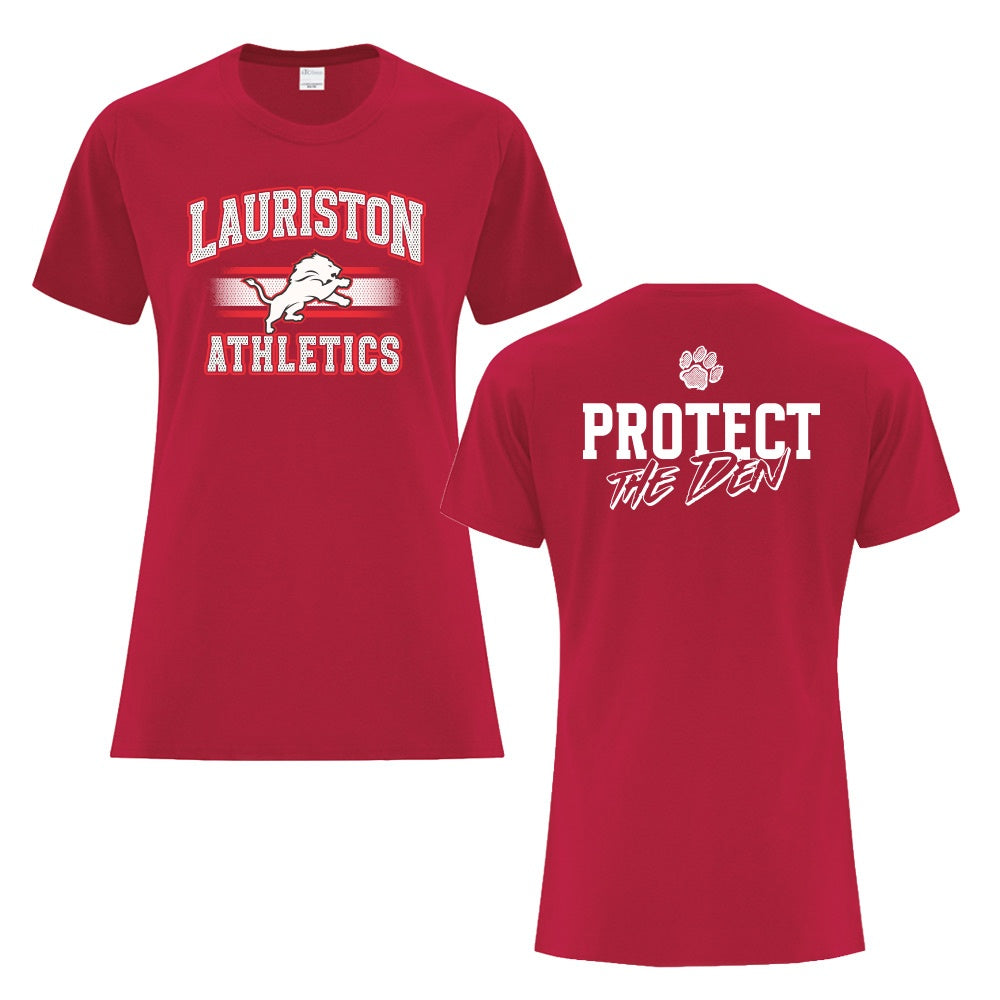 Victor Lauriston Ladies' Cotton T-Shirt