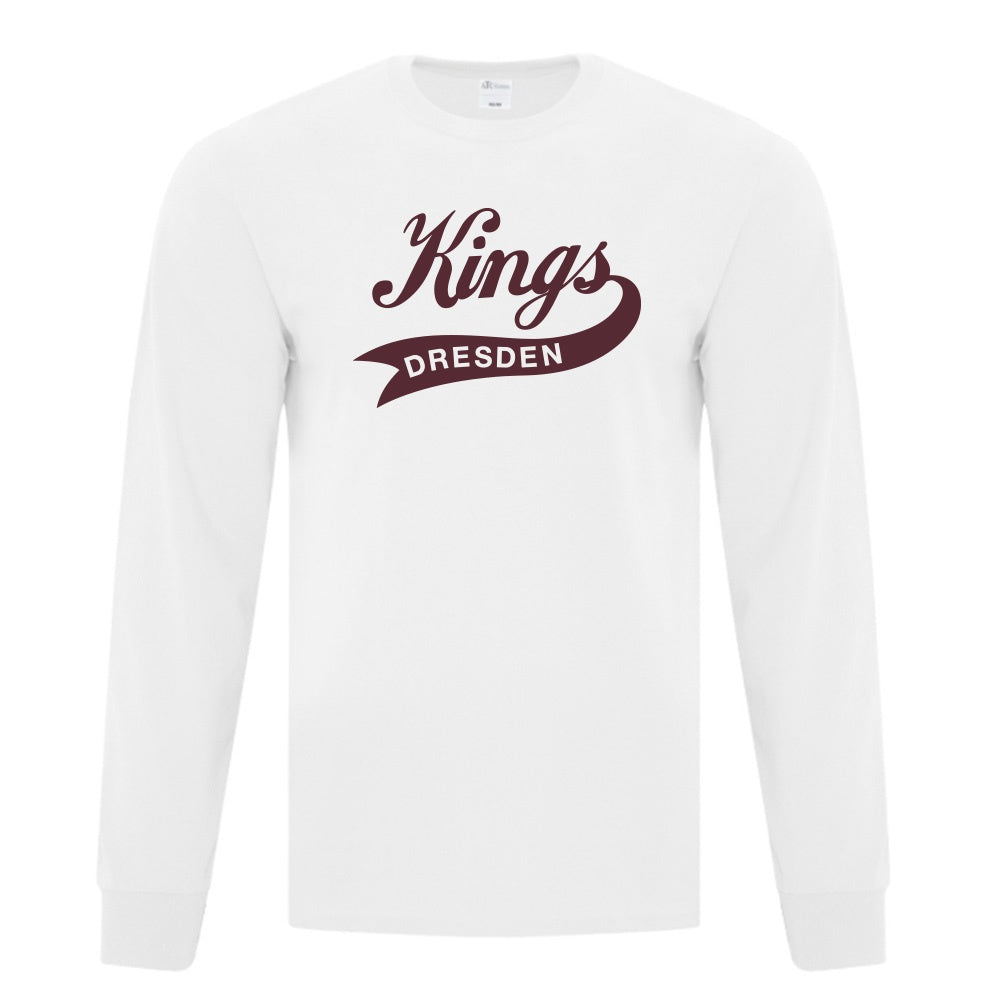 Dresden Jr Kings Adult Cotton Long Sleeve