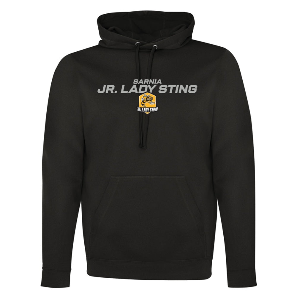 Jr Lady Sting Adult Game Day Fleece Hooded Sweatshirt