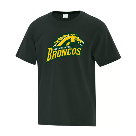 Brooke Central Youth Cotton T-Shirt