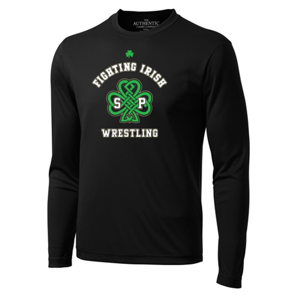 St. Pats Wrestling Adult Pro Team Long Sleeve T-Shirt
