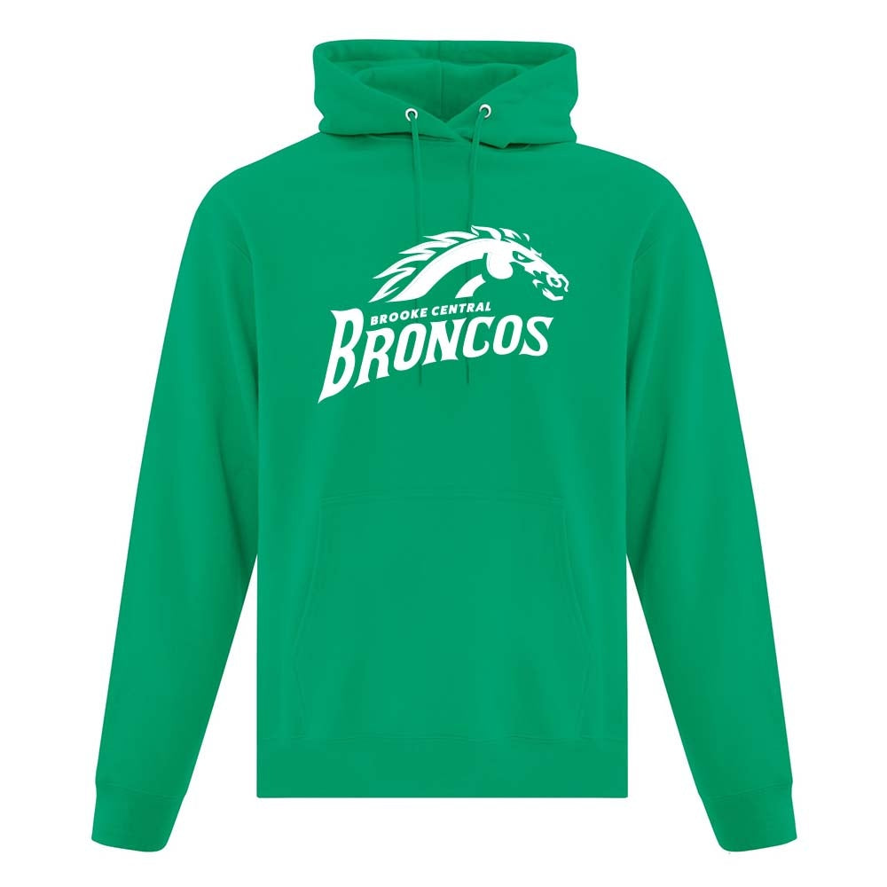 Brooke Central Adult House Colours Fleece Hooded Sweatshirt
