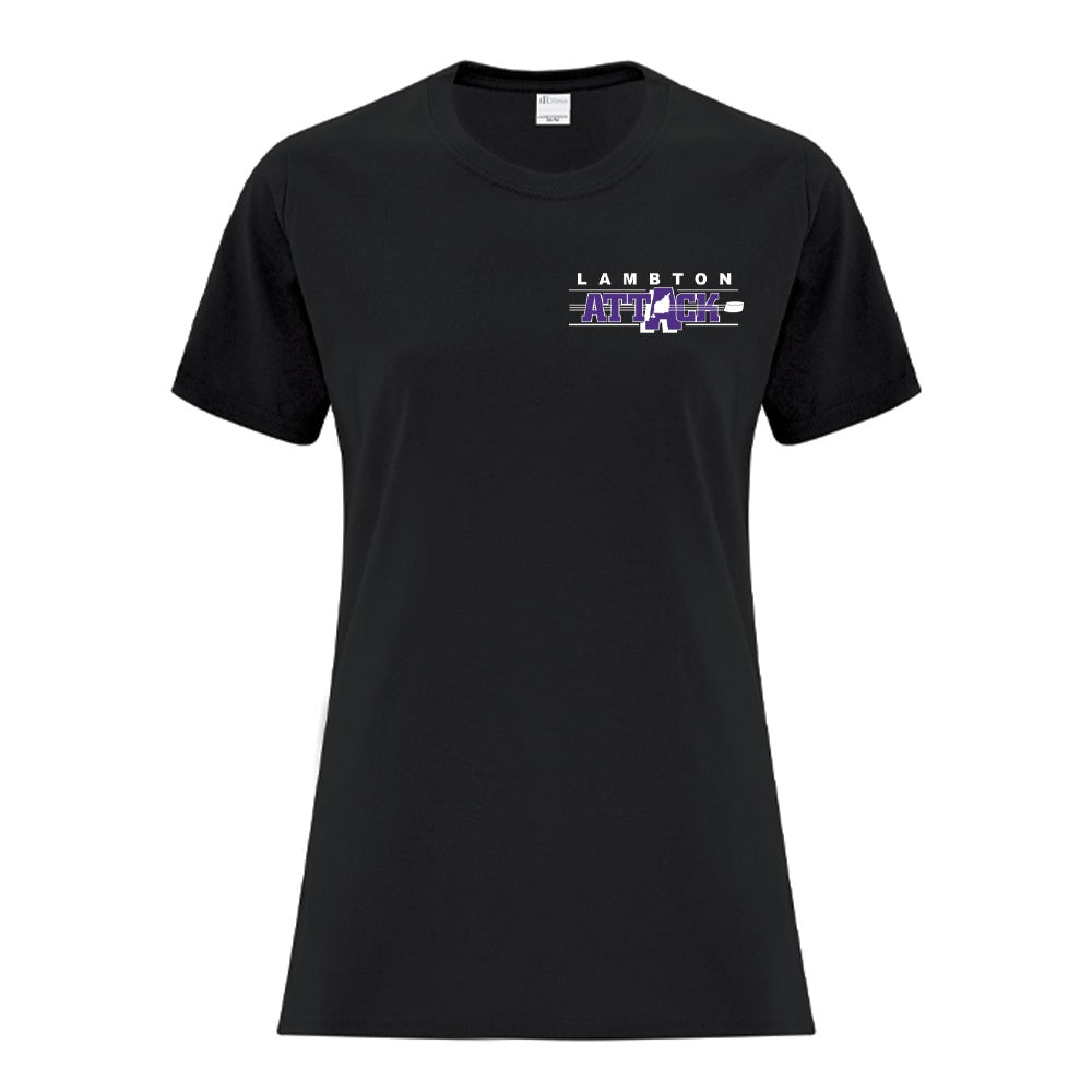 Lambton Attack Ladies' Cotton T-Shirt