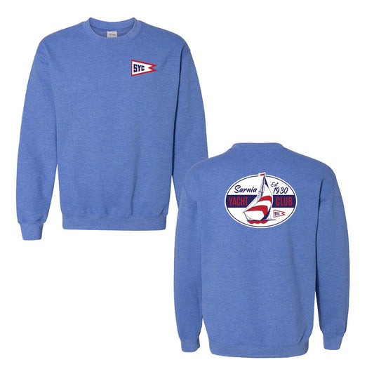 Sarnia Yacht Club Adult Heavy Blend Crewneck Sweatshirt