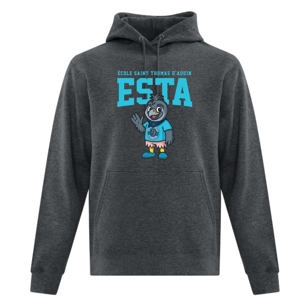 St Thomas D'Aquin Adult Everyday Fleece Hooded Sweatshirt