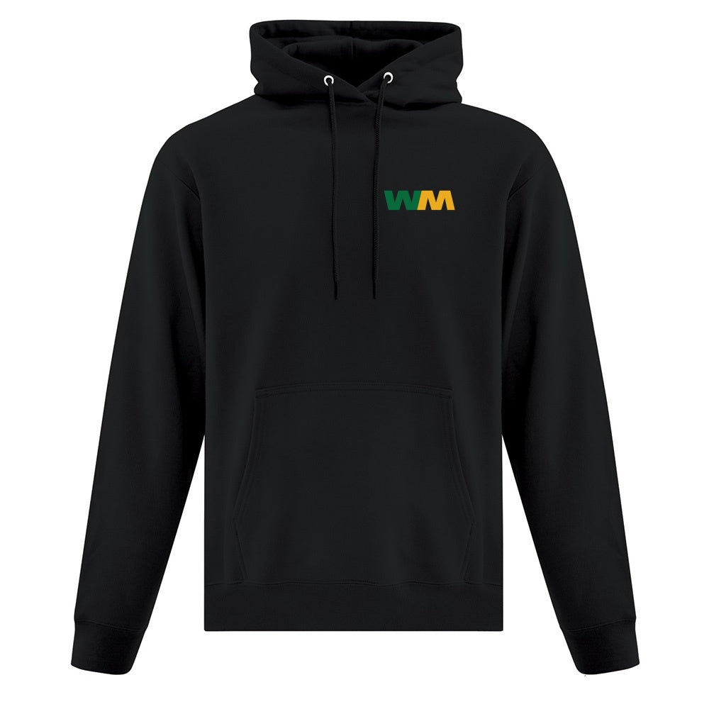 WM Canada Adult Tall Fleece Hooded Sweatshirt