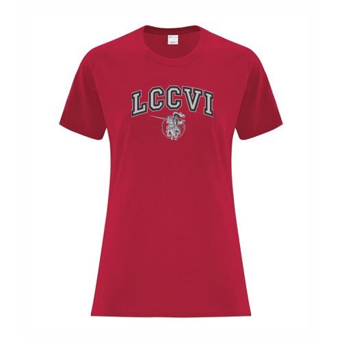 LCCVI Ladies' Cotton T-Shirt