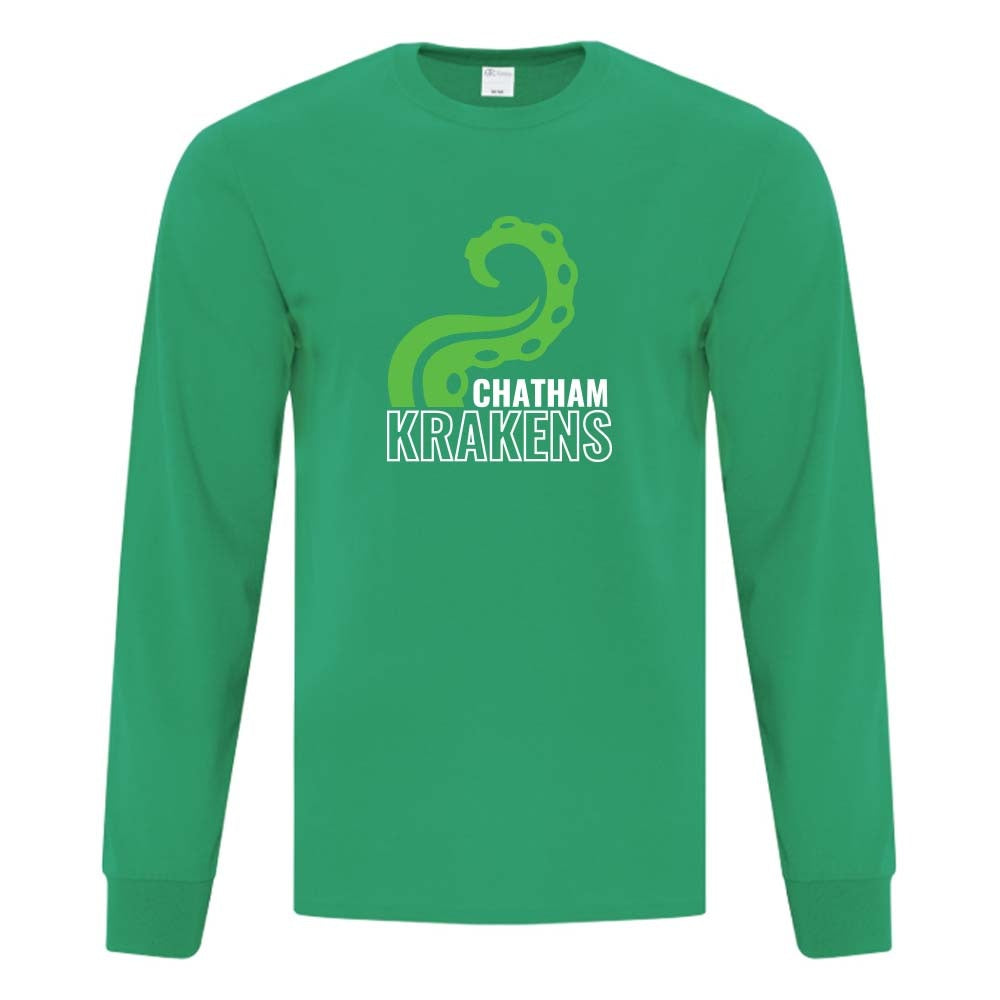 Chatham Krakens Adult Cotton Long Sleeve