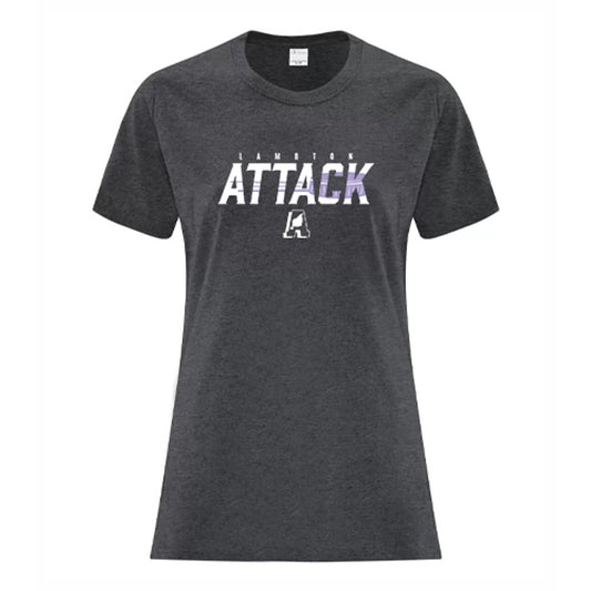 Lambton Attack Ladies' Everyday Cotton T-Shirt