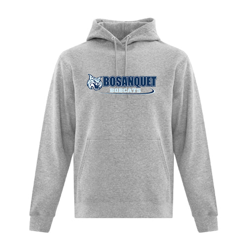Bosanquet Adult Everyday Fleece Hooded Sweatshirt