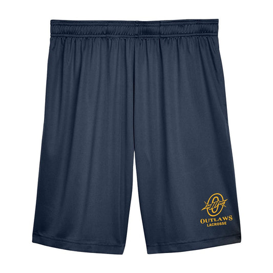 North Perth Outlaws Lacrosse Adult Zone Performance Shorts
