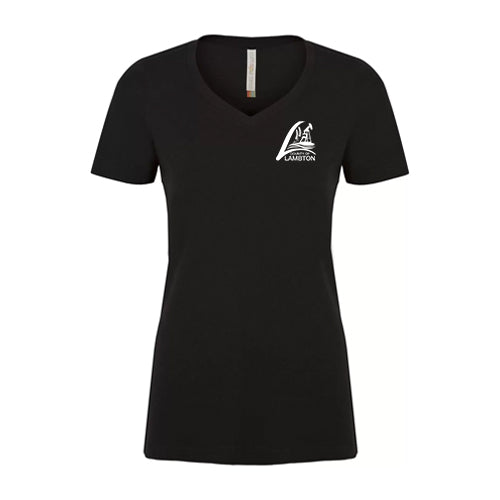 County of Lambton Ladies' V-Neck Eurospun Ring Spun T-Shirt