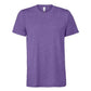 UNISEX BELLA + CANVAS HEATHER CVC T-SHIRT