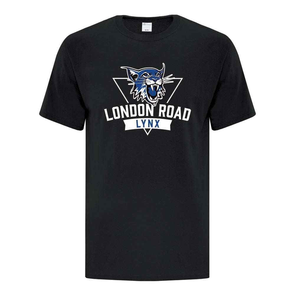 London Road Adult Cotton T-Shirt
