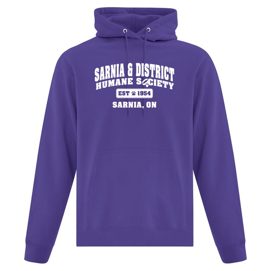 Sarnia Humane Society Adult Everyday Fleece Hooded Sweatshirt