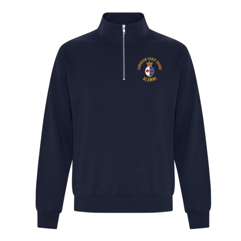 CCG Alumni Adult Everyday Fleece 1/4 Zip Sweatshirt