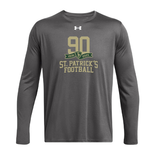 St. Pat's Football Adult Under Armour Team Tech™ Long Sleeve T-Shirt