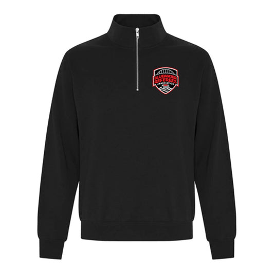 Bluewater Referees Adult Everyday Fleece 1/4 Zip Sweatshirt