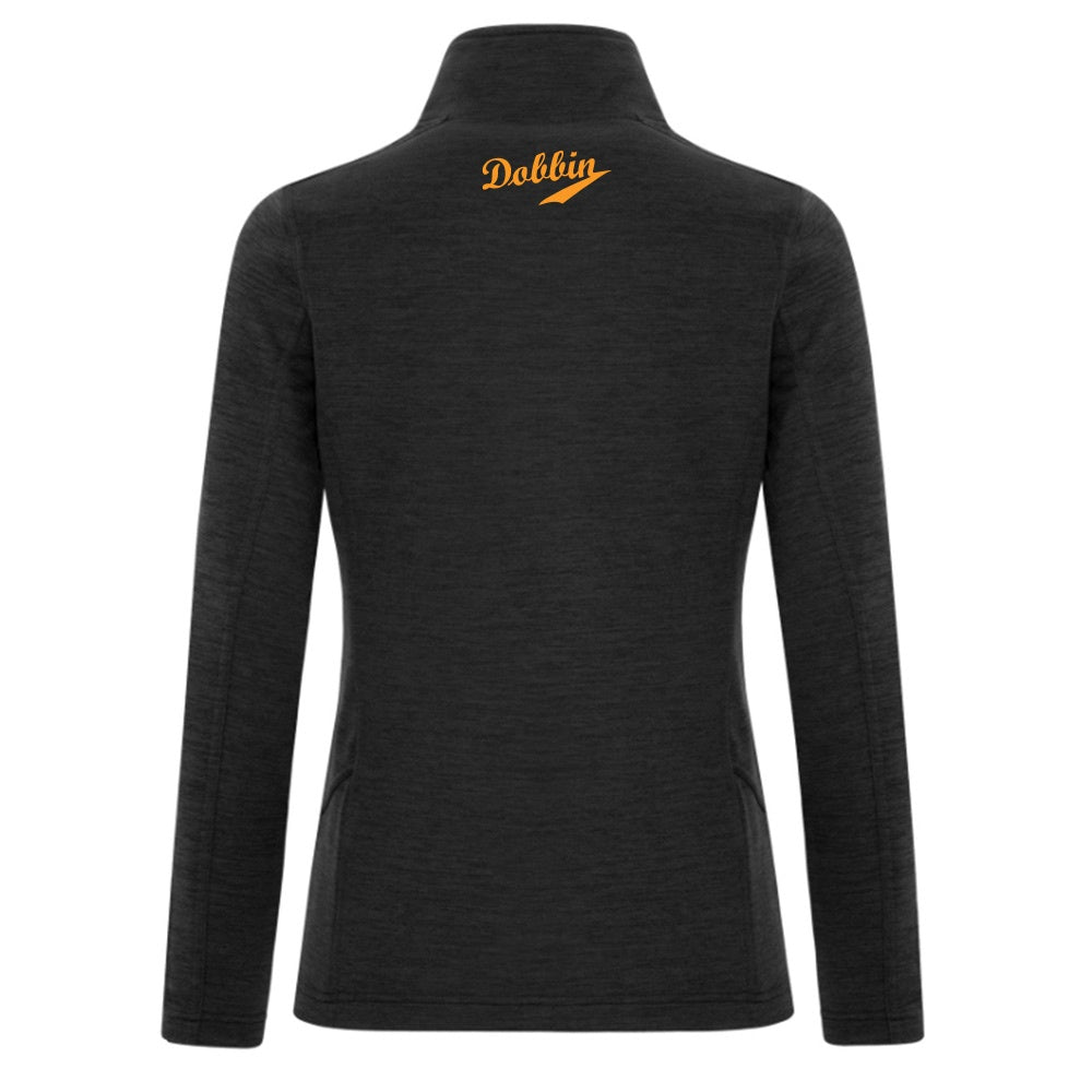 Dobbin Transportation Ladies' Dynamic Heather Fleece 1/2 Zip Sweatshirt