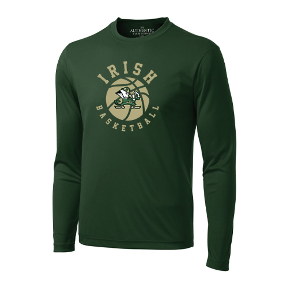 St Pats Basketball Adult Pro Team Long Sleeve T-Shirt
